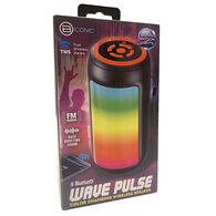 Bytech Biconic Wave Pulse Color Changing Wireless Speaker