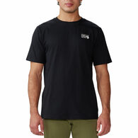 Mountain Hardwear Men's MHW Back Logo Short-Sleeve Shirt