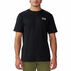 Mountain Hardwear Mens MHW Back Logo Short-Sleeve Shirt