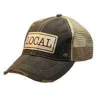 Vintage Life Women's Local Distressed Trucker Hat