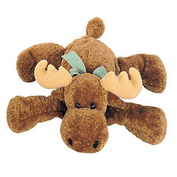 Mary Meyer Milty Moose Flip Flop Stuffed Animal