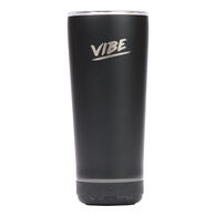 Fireside Outdoor Vibe 18 oz. Stainless Steel Tumbler w/ Rechargeable Bluetooth Speaker