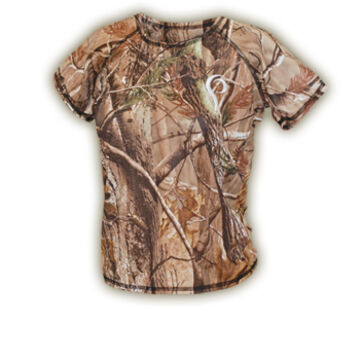 Prois Hunting Womens Ultra Short-Sleeve Shirt