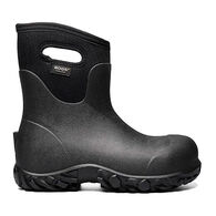 Bogs Men's Workman Mid Composite Toe Insulated Waterproof Work Boot