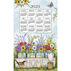 Kay Dee Designs 2025 Home Floral Calendar Towel