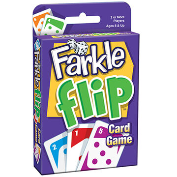 PlayMonster Farkle Flip Card Game