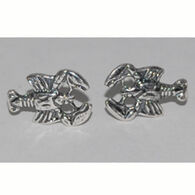 Semaki & Bird, Ltd. Women's Sterling Silver Lobster Earring