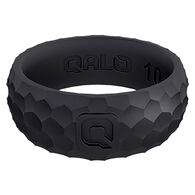 Qalo Men's Classic Forged Silicone Ring