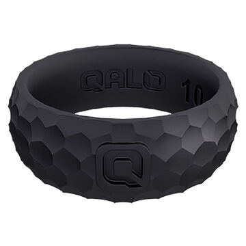 Qalo Mens Classic Forged Silicone Ring