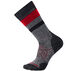 SmartWool Mens PhD Outdoor Striped Medium Cushion Crew Sock - Special Purchase