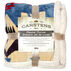 Carstens Inc. Blue River Southwest Plush Sherpa Fleece Throw Blanket