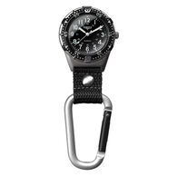 Dakota Aluminum Backpacker Carabiner Watch