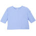 Sea Breeze Womens Garment-Dyed Pocket Top Short-Sleeve Top