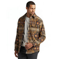 Pendleton Men's Harding Jacquard Quilted Shirt Jacket