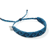 4ocean Men's & Women's Bali Wave Dark Blue Multi Braided Bracelet