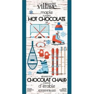 Gourmet Du Village Winters Calling Maple Flavored Hot Chocolate Mix