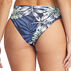 Roxy Womens Printed Beach Classic Hipster Bikini Bottom