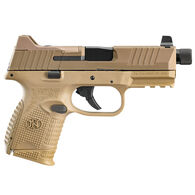 FN 509 Compact Tactical FDE 9mm 4.3" Pistol w/ 2 Magazines