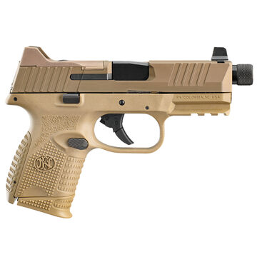 FN 509 Compact Tactical FDE 9mm 4.3 Pistol w/ 2 Magazines