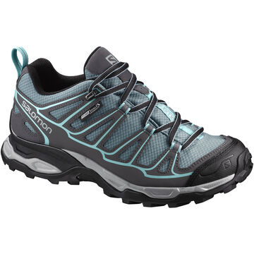Salomon Womens X Ultra Prime CS Waterproof Hiking Shoe