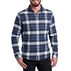 Kuhl Mens Law Flannel Long-Sleeve Shirt