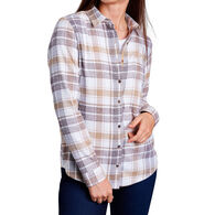 Kuhl Women's Kamila Flannel Long-Sleeve Shirt