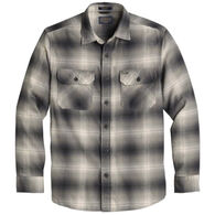 Pendleton Men's Plaid Burnside Double-Brushed Flannel Long-Sleeve Shirt