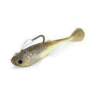 Molix RT Flip Tail 3" Weedless Inverted Paddle Tail Lure