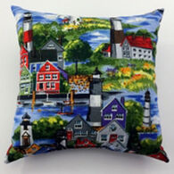 Moosehead Balsam Fir 5" x 5" Coastal Village Pillow