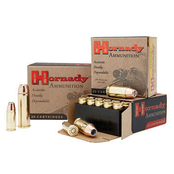 Hornady Custom 44 Mag 240 Grain XTP Handgun Ammo (20)