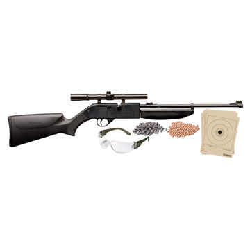 Crosman 760X Pumpmaster 177 Caliber Air Rifle with 4x15mm Scope for sale online 