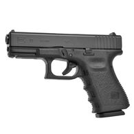 Glock 19 Gen3 9mm 4" 15-Round Pistol w/ 2 Magazines