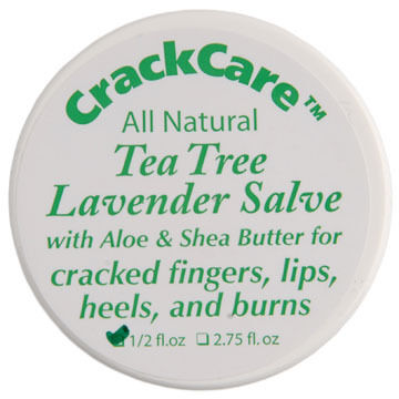 CrackCare All Natural Tea Tree Lavender Salve