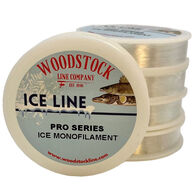 Woodstock Pro Series Ice Mono Fishing Line - 300 Yards