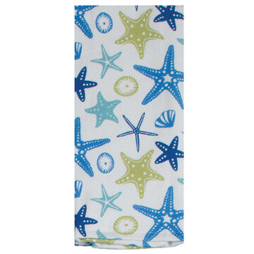 Kay Dee Designs Beach House Starfish Dual Purpose Terry Towel