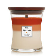Yankee Candle WoodWick Hourglass Trilogy Candle - Pumpkin Gourmand