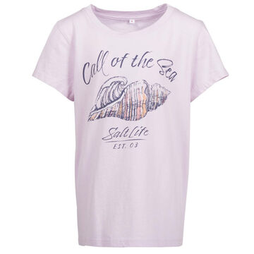 Salt Life Girls Queen Conch Short-Sleeve Shirt