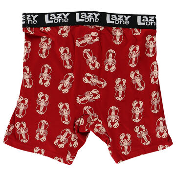 Lazy One Mens Lobster Boxer Brief