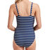 Vineyard Vines Womens Break Stripe One-Piece Swimsuit