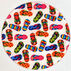 Andréas Decorative Flip Flops Lillie Pad Coaster