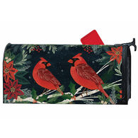 MailWraps Cardinals and Berries Magnetic Mailbox Cover
