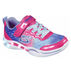 Skechers Infant/Toddler S Lights: Power Petals - Painted Daisy Athletic Shoe
