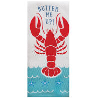 Kay Dee Designs Beach House Lobster Butter Double Duty Kitchen Towel