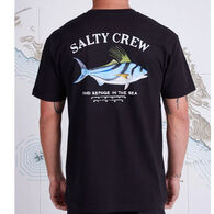 Salty Crew Men's Rooster Premium Short-Sleeve Shirt