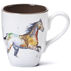 DEMDACO Running Horse Mug