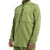 Burton Mens Stockrun Grid Half-Zip Fleece Pullover Top