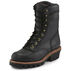 Chippewa Mens Limited Edition 9 Super DNA Logger Oiled Leather Waterproof Insulated Steel Toe Work Boot