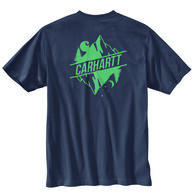 Carhartt Men's Relaxed Fit Heavyweight Short-Sleeve Pocket Outdoor T-Shirt