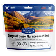 Backpacker's Pantry Stroganoff Sauce Beef & Mushrooms - 1 Serving