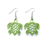 Winter Hill Jewelry Women's Sea Turtle Dangle Earring